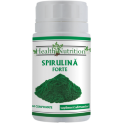 Health Nutrition Spirulina Forte 500mg 60 tablete