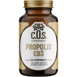 Propolis CD3 60 comprimate