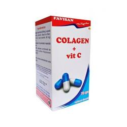 Favisan Colagen + vitamina C 70 capsule