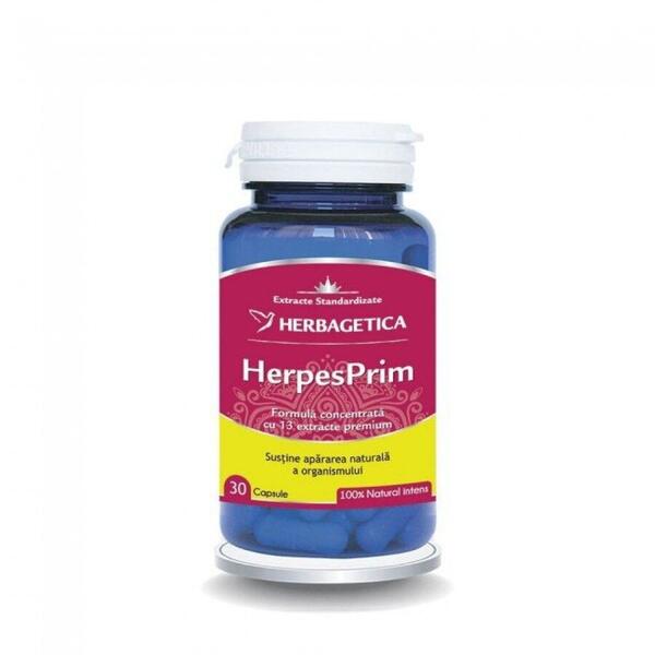 Herbagetica HerpesPrim 30 capsule