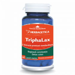 Herbagetica Triphalax 60 capsule