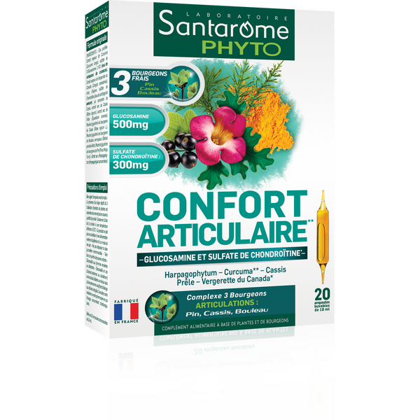 Santarome Bio Confort articular 20 fiole