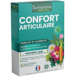 Santarome Bio Confort articular 20 fiole
