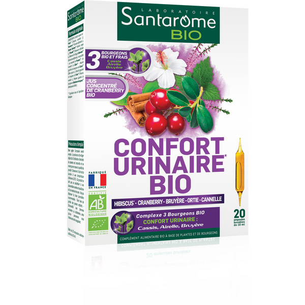 Santarome Bio Comfort urinar bio 20 fiole