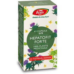 Hepatofit Forte 63 capsule
