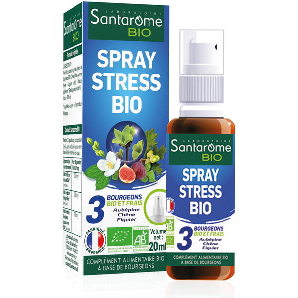 Santarome Bio Spray Stress Bio Santarome 20 ml