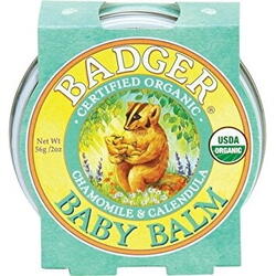 Mini balsam pentru bebelusi, Baby Balm Badger, 21 g
