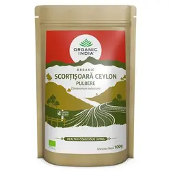 Scortisoara Ceylon Pulbere 100% Certificata Organic Fara Gluten 100g Organic India