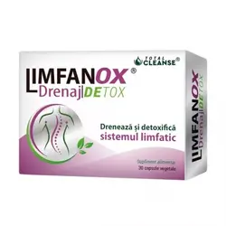 Cosmo Pharm Limfanox Drenaj Detox Total Cleanse, 30 capsule, Cosmopharm