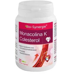 Bio Synergie Monacolina K Colesterol 30cps vegetale BIO-SYNERGIE ACTIV