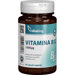 Vitamina B12 -1000 mcg - 60 capsule vegetale