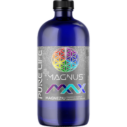 Pure Life MAGNUS™ MAX 155ppm 480ml magneziu nanocoloidal natural