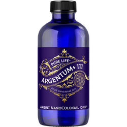 ARGENTUM+®111 240ml ediţie aniversară, 98% ioni de argint, pH alcalin