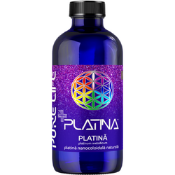PLATINA™ 21ppm 240ml Platină nanocoloidală naturală