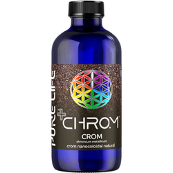 CHROM™ 25ppm 240ml, crom nanocoloidal natural