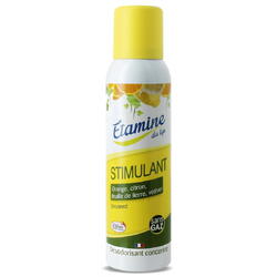 Odorizant BIO casa cu efect energizant, parfum de citrice Etamine 125 ml