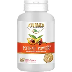 Potent Power, 60 tablete, Ayurmed