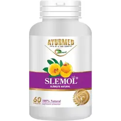 Slemol, 60 tablete, Ayurmed