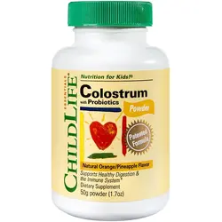 Secom Colostrum plus probiotics copii pudra 50 gr