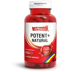 Potent + Natural 60 capsule Adnatura