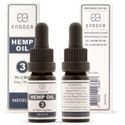Hemp Oil  3%, 10ml , 300 mg CBD