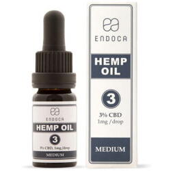 Hemp Oil  3%, 30ml , 900 mg CBD