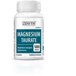 Magnesium Taurate, 30 capsule, Zenyth