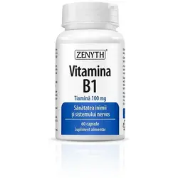 Vitamina B1 60cps ZENYTH PHARMA