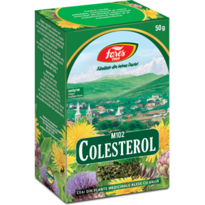 Fares Colesterol, M102, ceai la punga