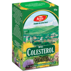 Fares Colesterol, M102, ceai la punga