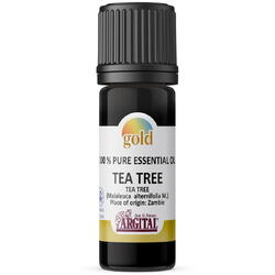 Ulei esential din arbore de ceai melaleuca, 10ml Argital Gold