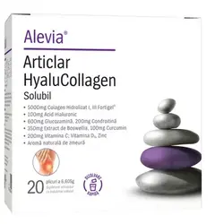 Complex Articlar HyaluCollagen, 20 plicuri, Alevia