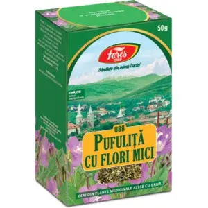 Fares Ceai Pufulita cu Flori mici cutie 50 gr