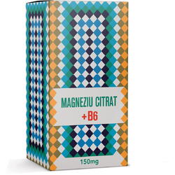 Magneziu citrat cu Vitamina B6, 25 stickuri