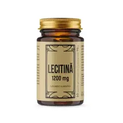 Lecitina, 1200 mg, 60 capsule moi