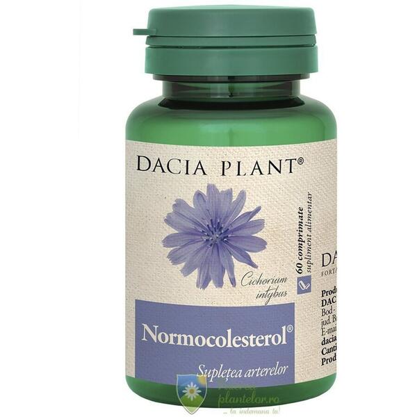 Dacia Plant Normocolesterol 60 comprimate