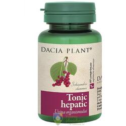 Dacia Plant Tonic hepatic 60 comprimante