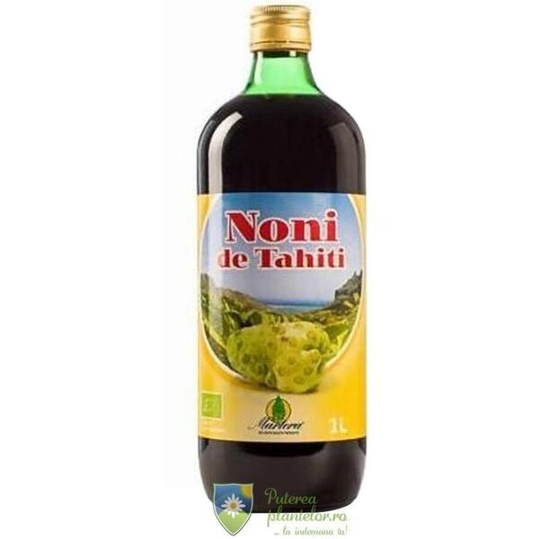 Herbavita Suc Noni de Tahiti Bio 1000 ml
