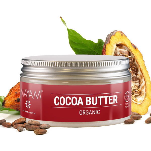 Mayam Ellemental Unt de Cacao Bio 100 gr