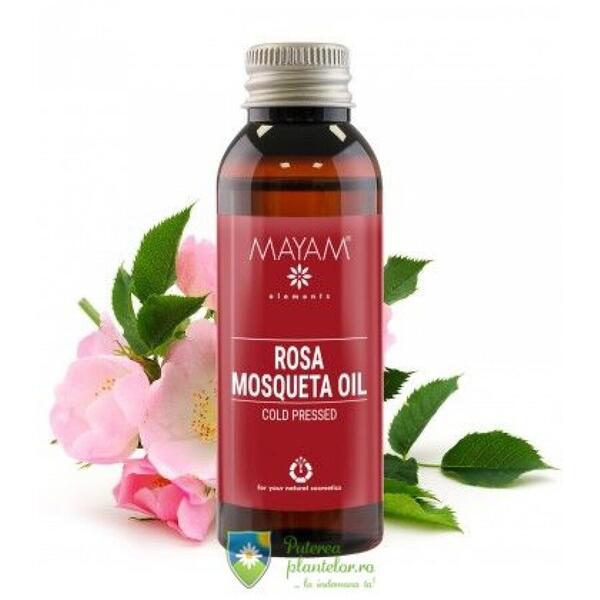 Mayam-Ellemental Ulei de Rosa Mosqueta (ulei de macese) 50 ml