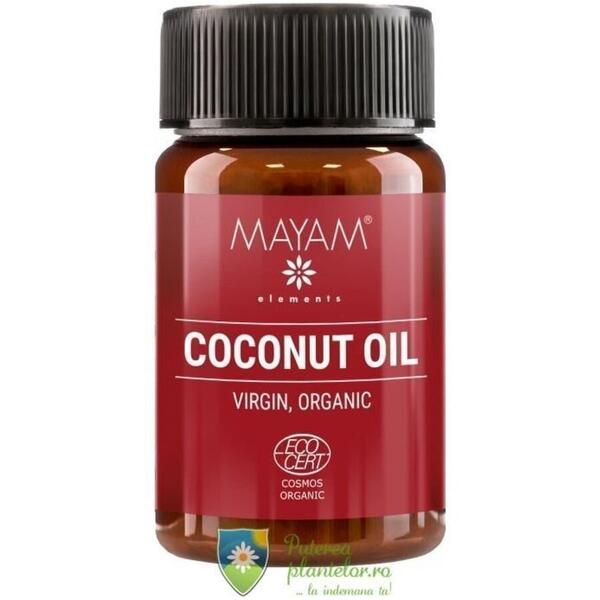 Mayam Ellemental Ulei de Cocos Bio virgin 100 ml