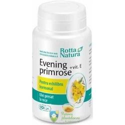 Rotta Natura Evening Primrose cu Vitamina E 90 cps + 30 cps Cadou