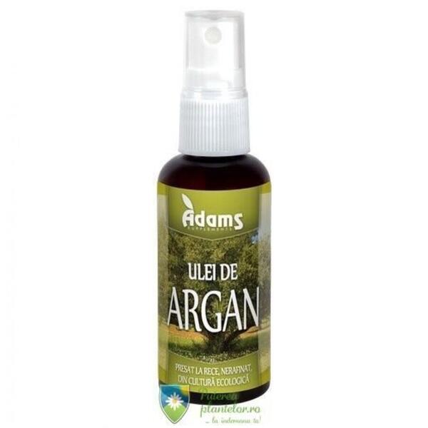 Adams Vision Ulei de Argan cu pulverizator 50 ml