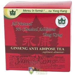 Co & Co Consumer Ceai Antiadipos cu Ginseng YongKang 30 plicuri