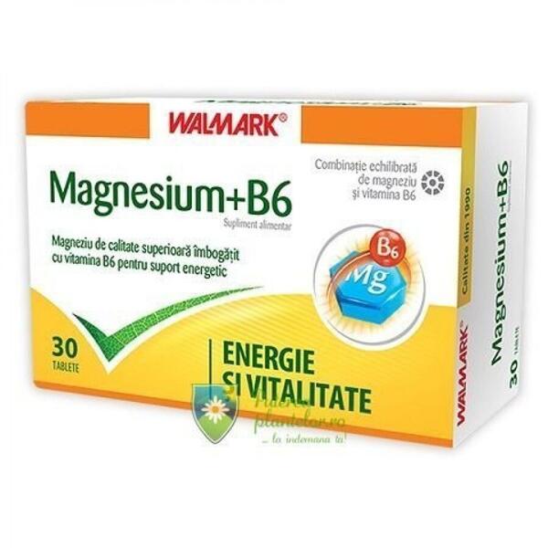 Walmark Magneziu + Vitamina B6 30 tablete
