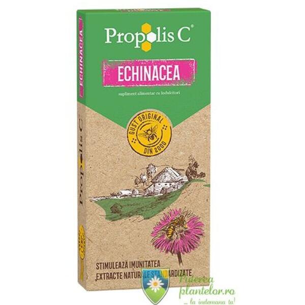 Fiterman Propolis C Echinacea 30 comprimate de supt