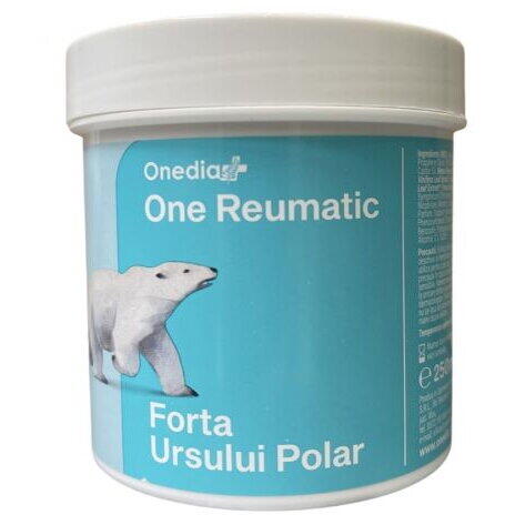 Onedia One Reumatic balsam Forta Ursului 250 ml