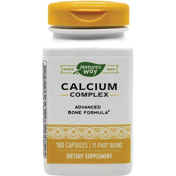 Secom Calcium Complex Bone Formula 100 capsule