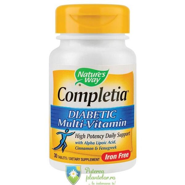 Secom Completia Diabetic Multivitamin 30 tablete