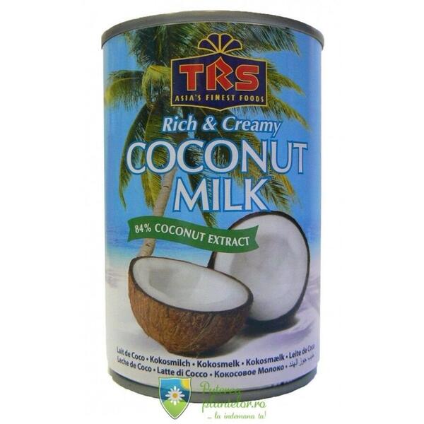 Herbavita Lapte de cocos 400 ml
